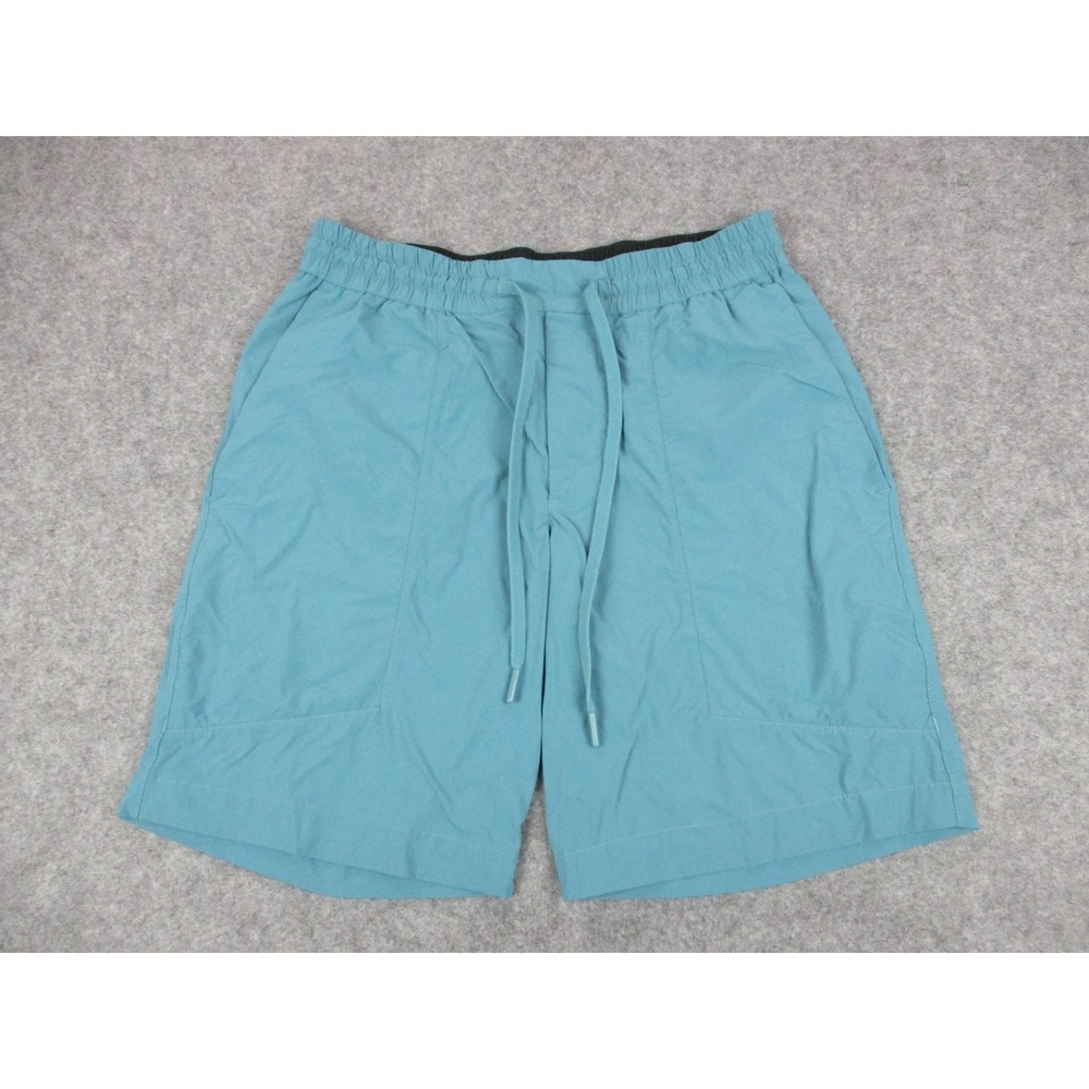 Lululemon Shorts Mens Medium Blue Bowline Ripstop Athletic Drawstring Running